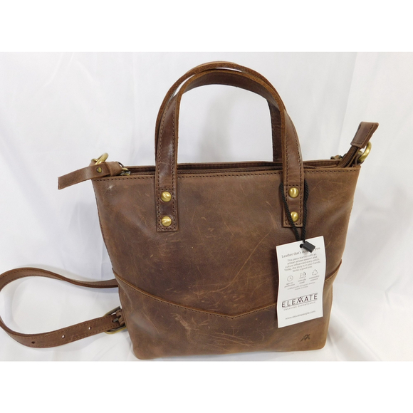 ELEVATE PEOPLE Handbags - ETHICALLY MADE ELEVATE PEOPLE MINI TOTE CROSSBODY BAG NEW